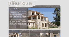 Desktop Screenshot of maconnerie-rollin.com